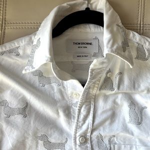 THOM BROWNE White Shirt